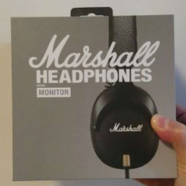 Marshall Monitor Headphone 全新/未開封/有保