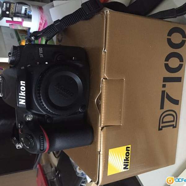 Nikon D7100 Body