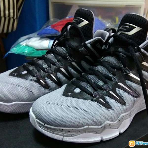 90%new Jordan CP3 IX 9 X basketball shoe 籃球鞋 size US 10