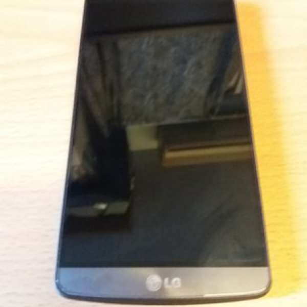 行貨 LG G3 D858 雙卡雙待 90%新 100%WORK 黑色 手提電話