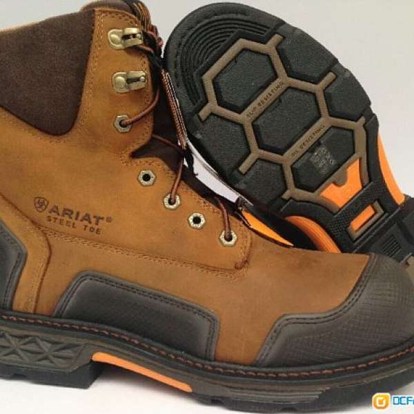 全新 ARIAT  高筒鋼頭側拉鍊 安全鞋(歐碼42.5)