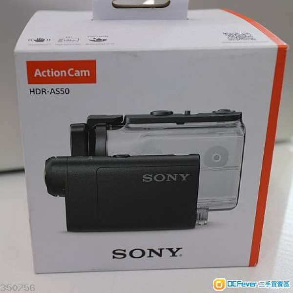 全新行貨 SONY AS50 ACTION CAM