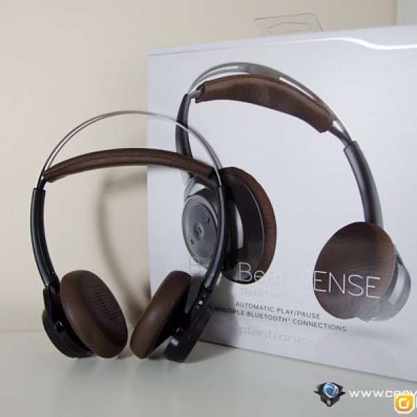 Plantronic BACKBEAT SENSE black color