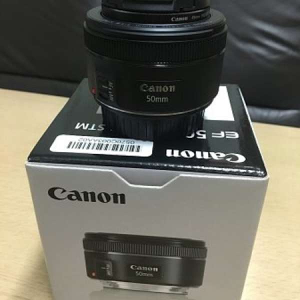 Canon EF 50mm f/1.8 STM Lens 鏡頭