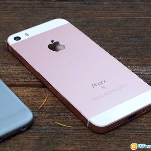 99%新 香港行貨 iPhone SE 16GB 玫瑰金 有保養