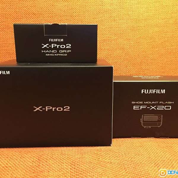 Fujifilm X-Pro2 / Hand Grip / EF-X20 Flash / XF 16-55 f2.8