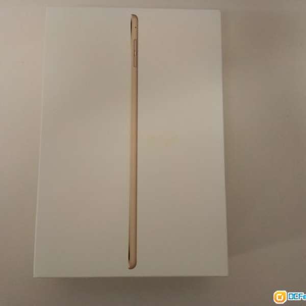 Apple iPad Mini 4 128GB Wifi版 Gold