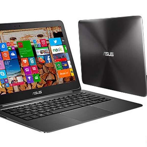 95%新 有保 高配 ASUS ZenBook UX305FA 纖薄1.2kg 13.3 吋 Ultrabook 8GB 256GSSD