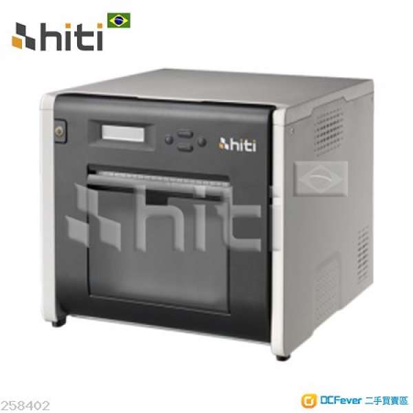 Hiti 520I Photo Printer 8秒印一張4R 相片(連 6000+相紙)