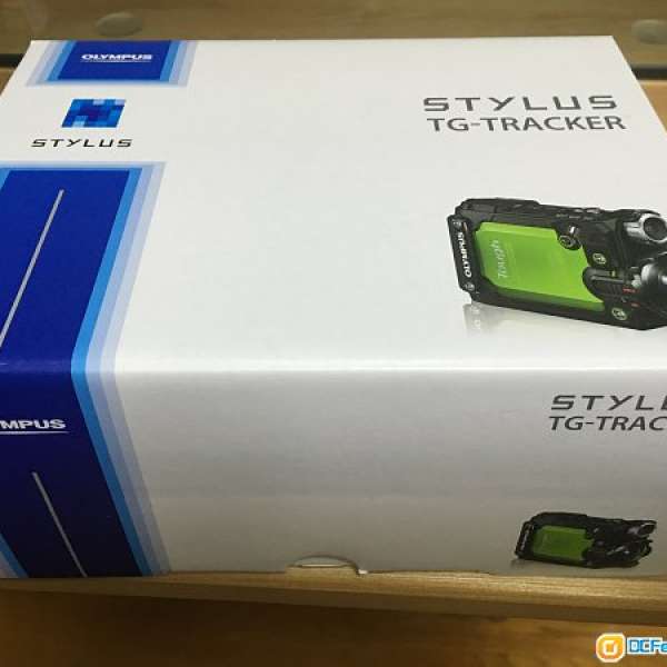 Olympus TG-Tracker (綠色）99.9% 新