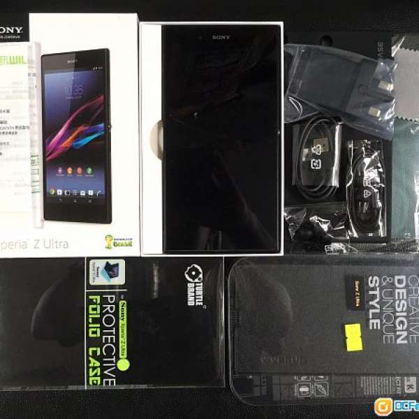 出售物品: Sony Xperia Z Ultra C6833 4G LTE 香港行貨 黑色 90%new !