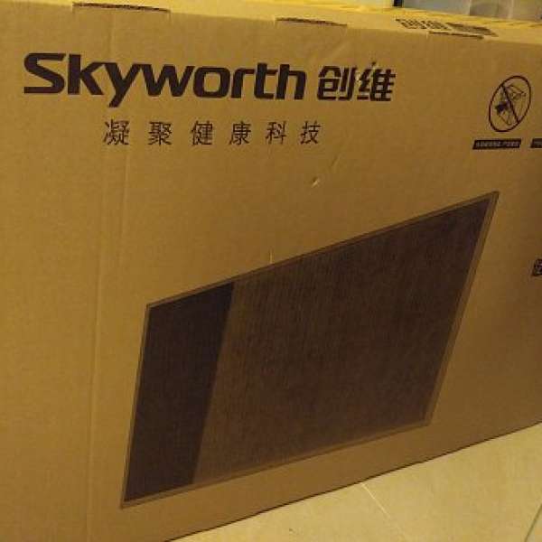 100% 全新未開箱 Skyworth LED-40E6000 40" 4K 電視