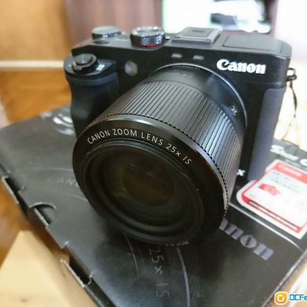 Canon PowerShot G3 X 只用過一次99%new