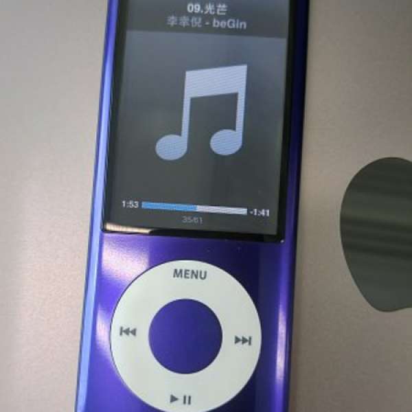 iPod Nano 5代 8gb 紫色