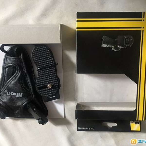 100% NEW 原廠 Nikon 手帶 (正貨)