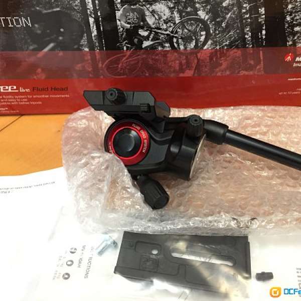 Manfrotto befree live 波頭