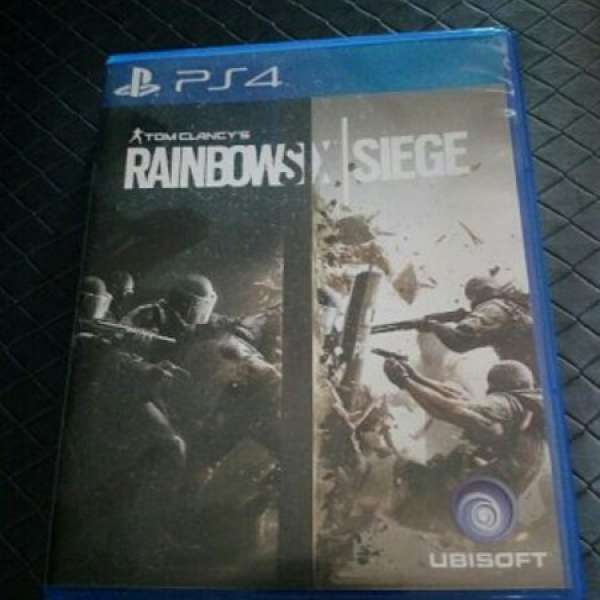 PS4  虹彩六號：圍攻行動 Tom Clancy's Rainbow Six Siege  中英文合版