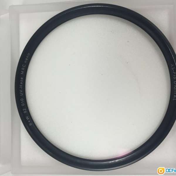 B+W 82mm xs-pro nano mrc UV-haze filter