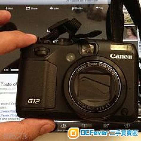 Canon G12 (85% new)