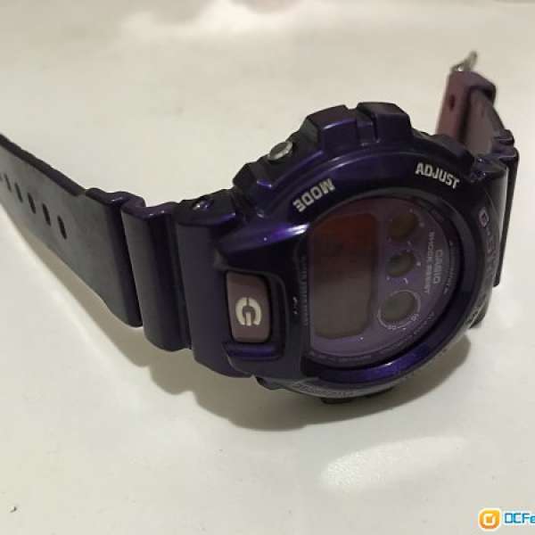 已使用Casio G Shock 紫色