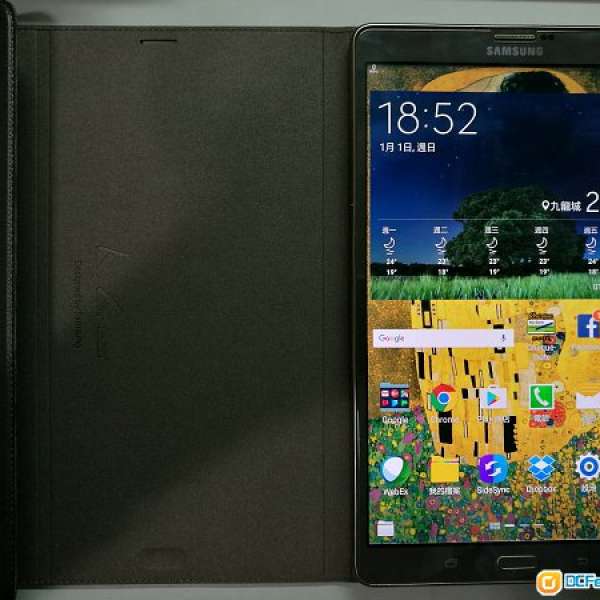 Samsung Tab S 8.4 16G LTE 鈦金色