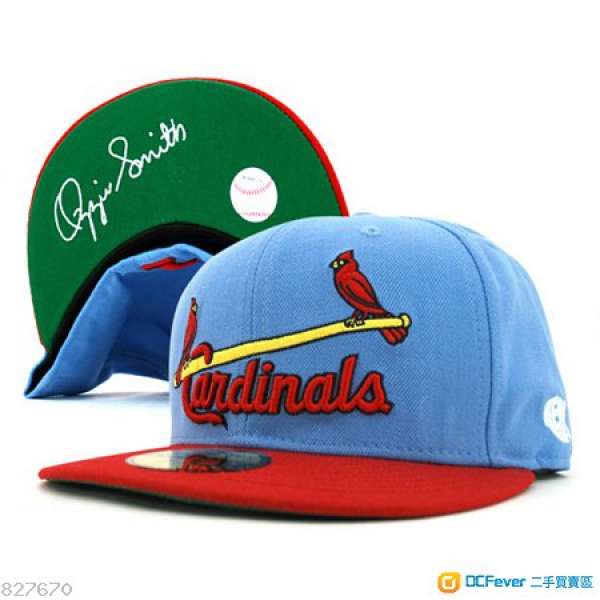 NewEra Cap 59Fitted Cardinals Smith 7-1/4(57.7cm)