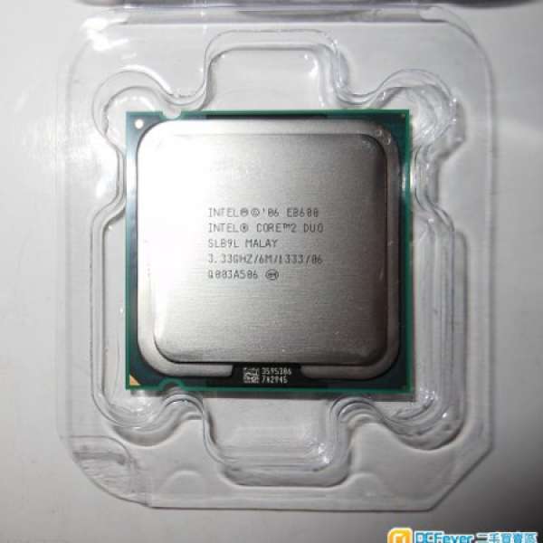 Intel Core 2 Duo E8600 3.33GHz 6M 1333MHz LGA775 雙核CPU!