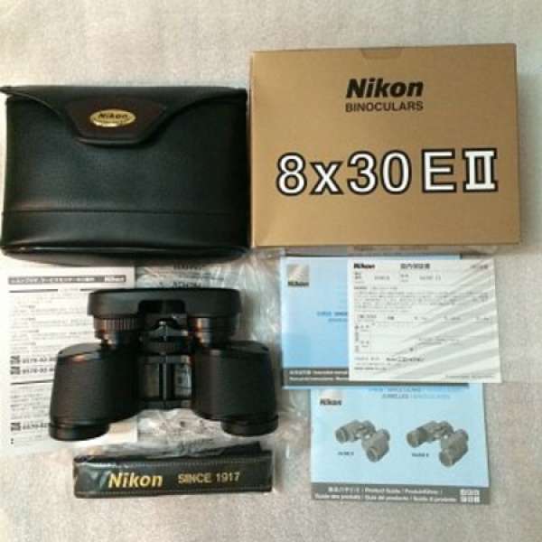 Nikon E2 8x30 CF WF Binoculars 望遠鏡