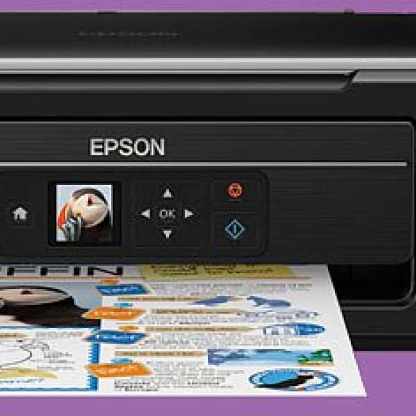 Epson 原廠 全新行貨 連續供墨 噴墨打印機 L486