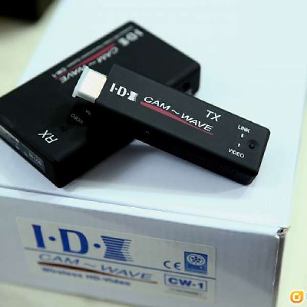 IDX_CW-1 Wireless HDMI Video