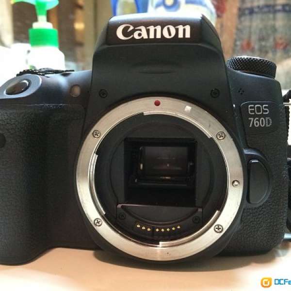 Canon EOS 760D Body / 可連其他鏡一齊買或散買~
