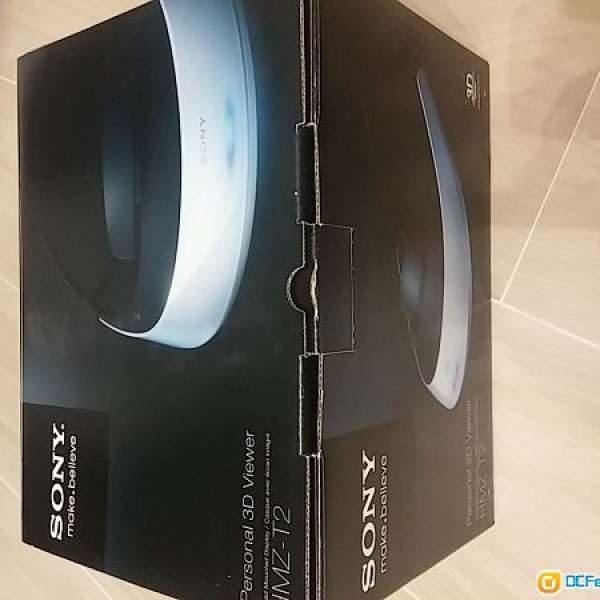 Sell 9成新 sony personal 3d viewer HMZ-T2