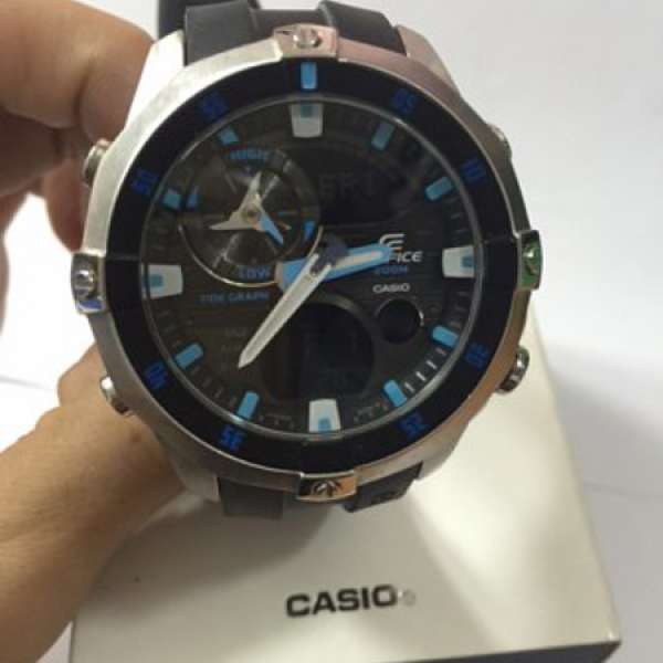 CASIO EMA-100-1A 90%NEW  (講價自動加黑名單, 深水步交收,謝謝)