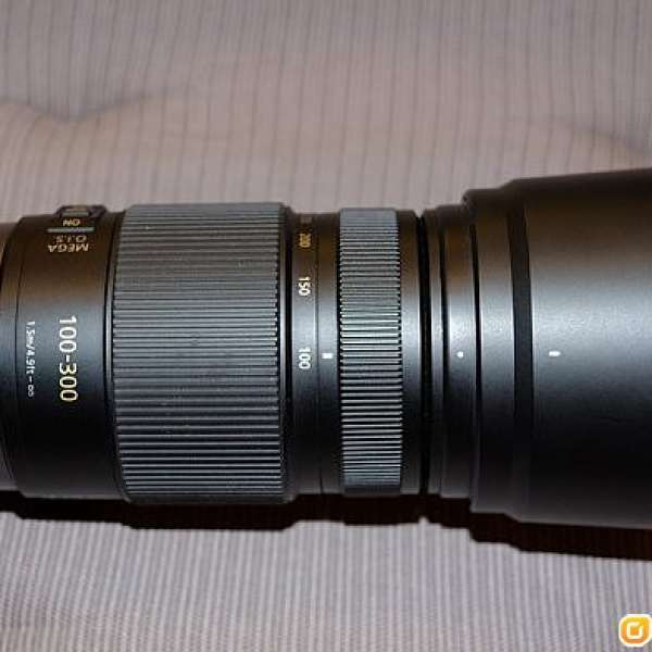 Panasonic 100-300， 90%新