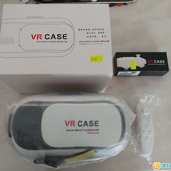 全新VR CASE二代 跟 藍芽REMOTE CONTROL手制一個