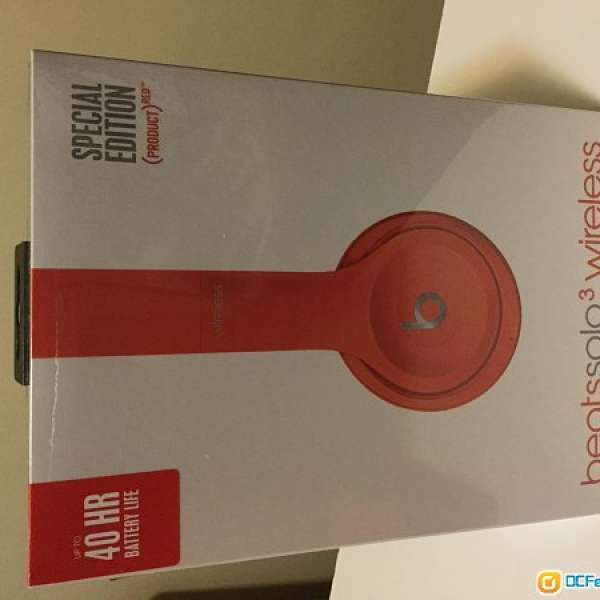 全新 Apple Store Beat Solo 3 Wireless Headphone
