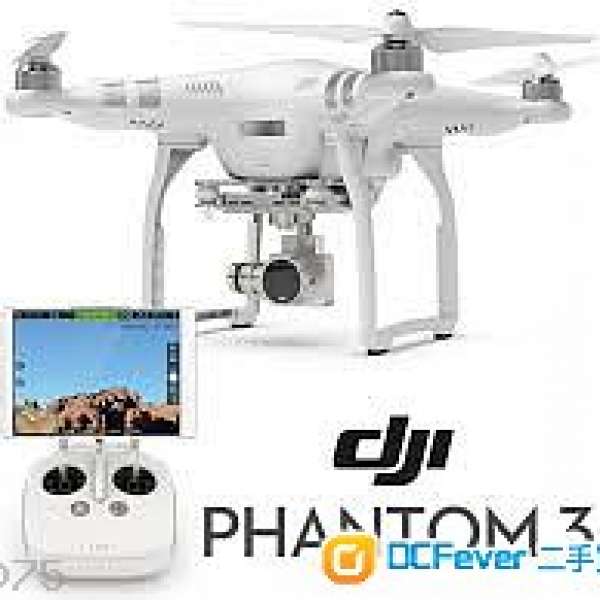 DJI Phantom3 Advance 連4電及電池管家