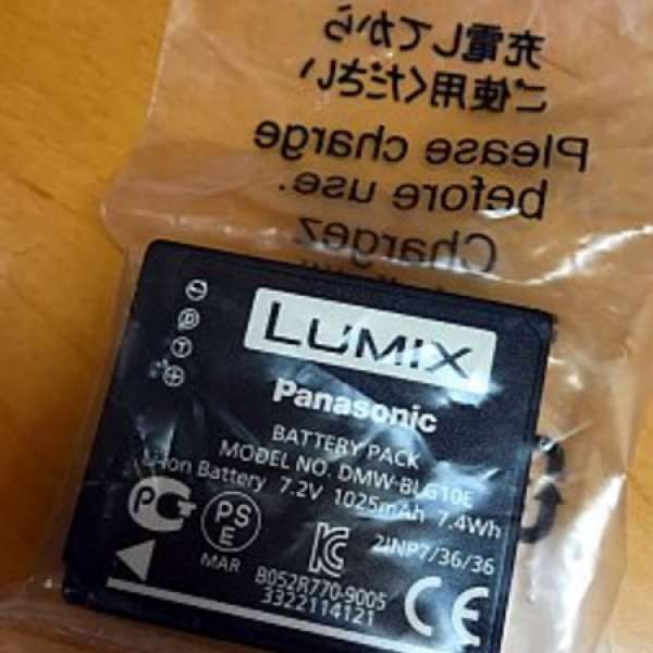 LX 100 原裝電 Leica d-lux / lx 100 合用