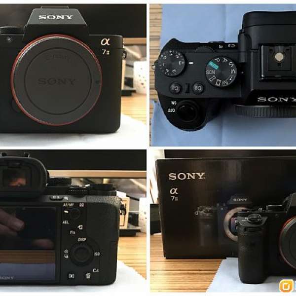 Sony A7M2  A7II  淨機身 Body ILCE-7M2 有盒