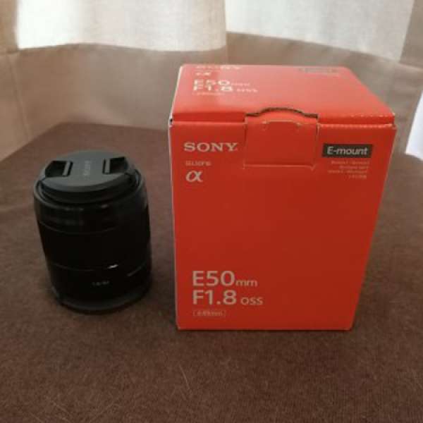 Sony SEL50F18