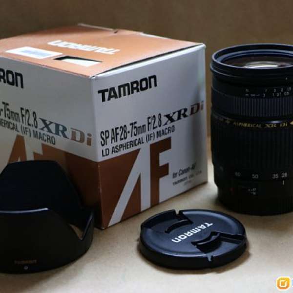 Tamron A09 SP AF 28-75mm f/2.8 XR Di LD Aspherical (IF) [Canon mount]