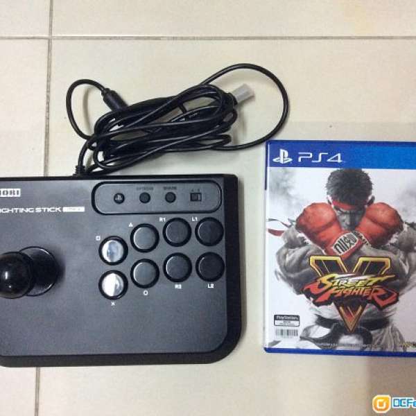 PS4 Street Fighter 4 街頭霸王 4