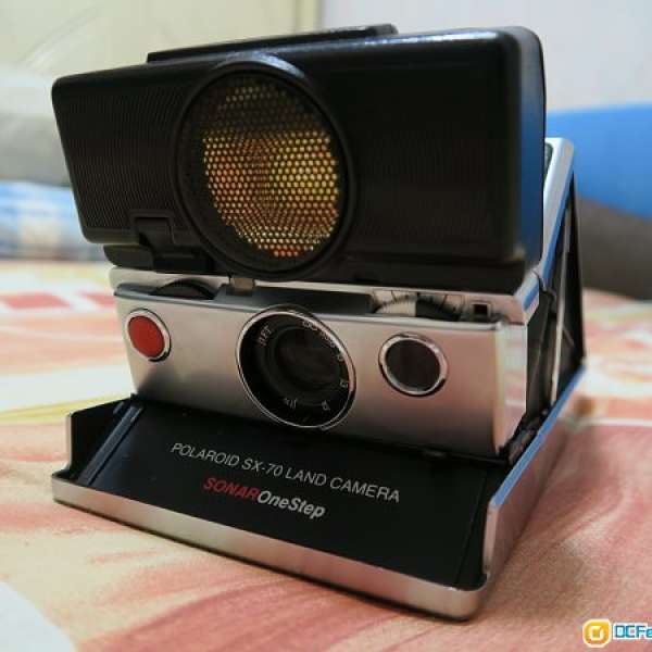 即影即有 寶麗萊 Polaroid Sx-70 Sonar OneStep