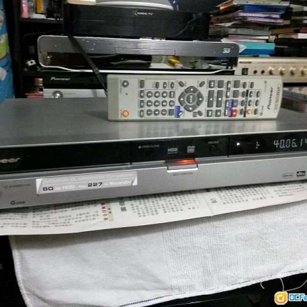 先鋒Pioneer DVR-340H（80GB）可录影DVD机