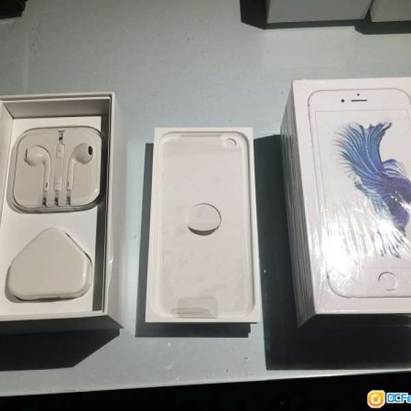 iPhone 6S Box,Earpods,Lightning,Adapter 盒