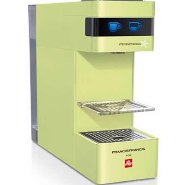 100% new illy Y3 IPERESPRESSO 咖啡機 coffee machine