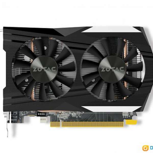 全新 Zotac GeForce GTX 1050 Ti OC Edition 4GD5