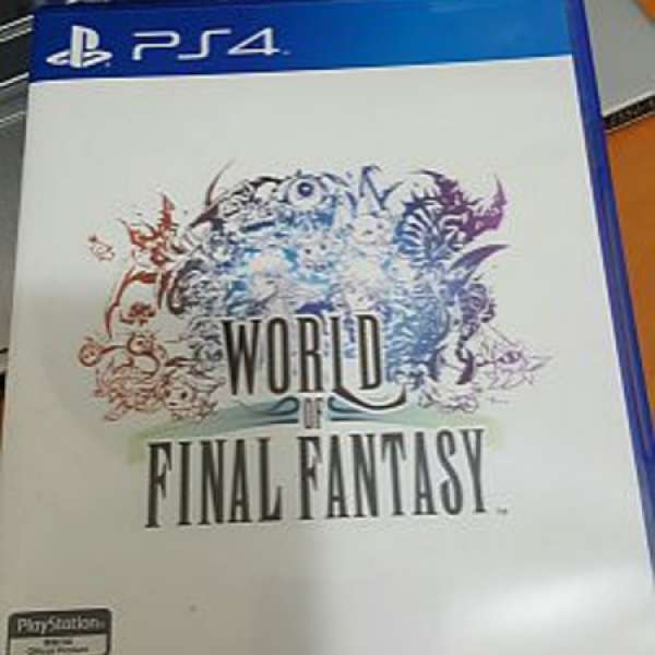 PS4 World of Final Fantasy 中文版