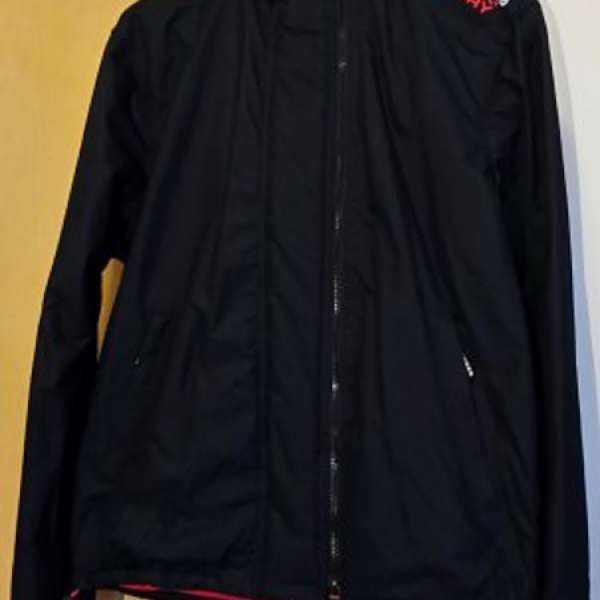 Superdry Hooded Arctic Wind Attacker Jacket (黑色)