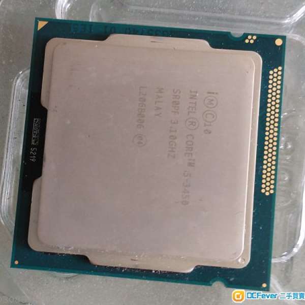 Intel Core i5 3450 CPU  LGA1155